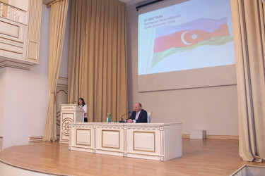 Ucar rayonunda 20 sentyabr - Azərbaycan Respublikasının Dövlət Suverenliyi Gününə həsr edilmiş tədbir keçirildi
