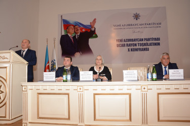 Yeni Azərbaycan Partiyası (YAP) Ucar rayon təşkilatının sentyabrın 12-də X konfransı keçirilib.