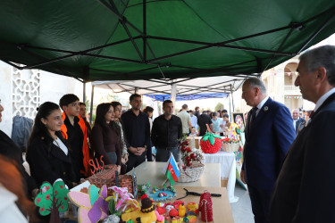 Ucar rayonunda I Çəltik Festivalı keçirilib