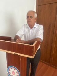 Ucar rayonunda “Konstitusiya və Suverenlik İli” çərçivəsində “Ümummilli Lider Heydər Əliyev müstəqil Azərbaycan Konstitusiyasının müəllifidir” mövzusunda tədbir keçirildi