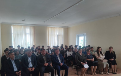 Ucar rayonunun Bərgüşad kəndində “Konstitusiya və Suverenlik İli” çərçivəsində “Ümummilli Lider Heydər Əliyev müstəqil Azərbaycan Konstitusiyasının müəllifidir” mövzusunda tədbir keçirildi