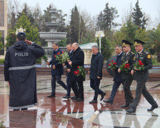 Ucar rayonunda Dövlət Təhlükəsizliyi Xidməti işçilərinin peşə bayramı günü və Azərbaycan təhlükəsizlik orqanlarının yaradılmasının 107-ci ildönümü qeyd edildi.