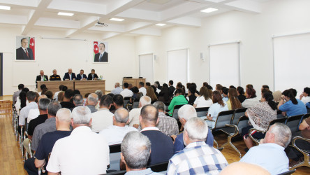 Ucar rayon İcra Hakimiyyəti Başçısı Mənsur Məmmədovun 23 sentyabr 2026-cı il tarixdə Qazyan kəndində səyyar qəbulu keçirilib