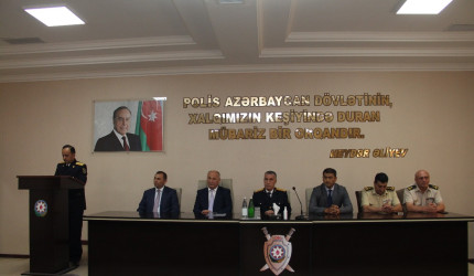 2 iyul 2025-ci il tarixdə Ucar rayonunda 2 iyul - Azərbaycan Polisi Gününə həsr olunmuş tədbir keçirildi