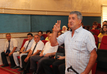 Ucar rayon İcra Hakimiyyəti Başçısı Mənsur Məmmədov 22 avqust 2025-ci il tarixdə Qazıqumlaq kəndində səyyar qəbulu keçirilmişdir