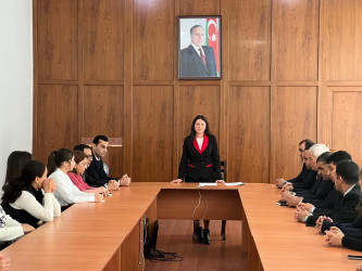 Ucar rayonunda “Gender əsaslı zorakılıqla mübarizə” mövzusunda tədbir keçirilmişdir