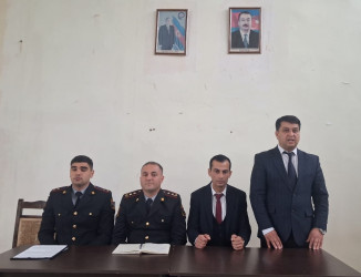 Ucar rayon Bərgüşad kənd 1 nömrəli tam orta ümumtəhsil məktəbində “Uşaq Hüquqları Aylığı” çərçivəsində “Qız uşaqların təhsildən yayınmaması” və “Övladlarımızı zərərli vərdişlərdən qoruyaq” mövzularında maarifləndirici tədbir keçirilmişdir.