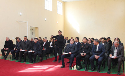 Ucar rayon İcra Hakimiyyəti Başçısı Mənsur Məmmədov 13 mart 2026-cı il tarixdə Pirkənd kəndində səyyar qəbul keçirmişdir