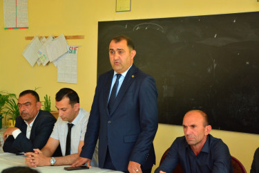 Ucar rayon Boyat kənd tam orta ümumtəhsil məktəbində 26 iyun “Narkotik vasitələrin sui-istifadəsi və qanunsuz dövriyyəsi ilə Beynəlxalq Mübarizə Günü” çərçivəsində “Sağlam həyat naminə narkotikə və zərərli vərdişlərə yox deyək” mövzularında maarifləndirici tədbir keçirilmişdir