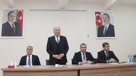 Ucar rayon İcra Hakimiyyəti Başçısı Mənsur Məmmədovun 21 yanvar 2026-cı il tarixdə Qazyan kəndində səyyar qəbulu keçirilib