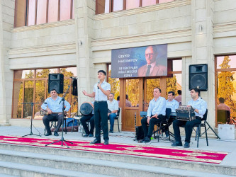 Ucar rayonunda 18 sentyabr – Milli Musiqi Günü qeyd olundu