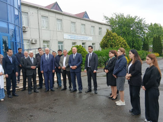 Ucar rayonunda görkəmli oftalmoloq, akademik Zərifə xanım Əliyevanın anadan olmasının 103-cü ildönümünə həsr olunmuş tədbir keçirilmişdir