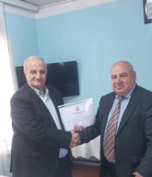 Ucar rayonun bir qrup sakininin Rayon İcra Hakimiyyəti Başçısının Fəxri Fərmanı ilə təltif olunması barədə
