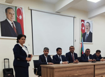 Ucar rayonu Qazyan kəndində “Narkotik və tütünə yox deyək”, “Erkən və qohumlar arası nikahların mənfi nəticələri”, “Uşaqların təhsildən yayınmalarının qarşısının alınması” və “Dini radikalizm” mövzularında maarifləndirici tədbir keçirilmişdir