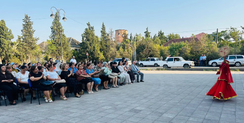 Ucar rayonunda 18 sentyabr – Milli Musiqi Günü qeyd olundu