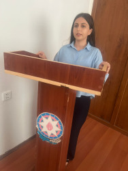 Ucar rayonunda “Konstitusiya və Suverenlik İli” çərçivəsində “Ümummilli Lider Heydər Əliyev müstəqil Azərbaycan Konstitusiyasının müəllifidir” mövzusunda tədbir keçirildi