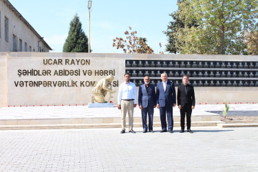 Ucar rayonunda 27 sentyabr - Anım Günü ilə əlaqədar tədbir keçirildi