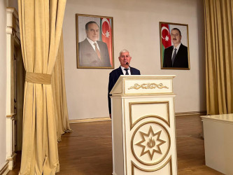 Ucar rayonunda Azərbaycan Respublikası Konstitusiyasının qəbulunun 30 illiyi ilə əlaqədar tədbir keçirildi