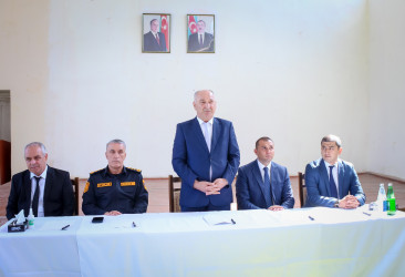 Ucar rayon İcra Hakimiyyəti Başçısı Mənsur Məmmədovun 16 sentyabr 2026-cı il tarixdə Bərgüşad kəndində səyyarı qəbulu keçirildi