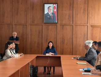 Ucar rayonunda 31 Mart–Azərbaycanlıların Soyqırımı Günü ilə əlaqədar tədbir keçirilmişdir