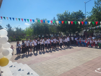 Ucar rayonunda 13 iyun 2026-cı il tarixdə “Son zəng” tədbiri keçirilib