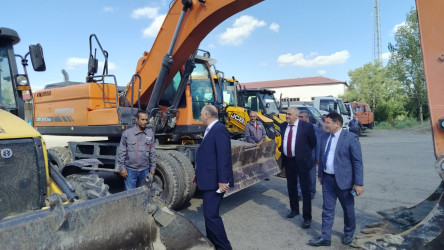 Azərbaycan Respublikasının Prezidenti cənab İlham Əliyevin 2026-cı il 25 may tarixli Sərəncamı ilə təsdiq edilmiş “Azərbaycan Respublikasında kənd təsərrüfatı, balıqçılıq və akvakultura məhsullarının istehsalı və emalı sahələrinin inkişafına dair 2026–2030-cu illər üçün Dövlət Proqramı”nın icrası ilə əlaqədar Ucar rayonunda həyata keçirilməsi nəzərdə tutulan işlərin monitorinqi keçirilmişdir