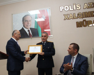 2 iyul 2025-ci il tarixdə Ucar rayonunda 2 iyul - Azərbaycan Polisi Gününə həsr olunmuş tədbir keçirildi