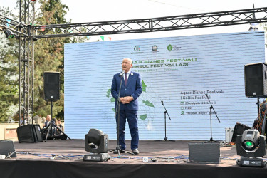 Ucar rayonunda I Çəltik Festivalı keçirilib