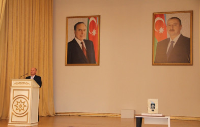 Ucar rayonunda “Qərbi Azərbaycan irsi” kitabının I cildinin təqdimatı ilə əlaqədar tədbir keçirildi