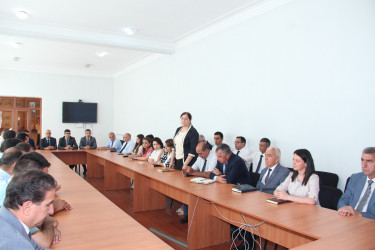 Ucar rayonunda 23 iyun - Dövlət qulluqçularının peşə bayramı günü qeyd olundu