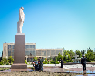 2 iyul 2026-cı il tarixdə Ucar rayonunda 2 iyul - Azərbaycan Polisi Gününə həsr olunmuş tədbir keçirildi