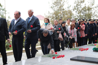 Ucar rayonunda 31 Mart - Azərbaycanlıların Soyqırımı Günü anıldı