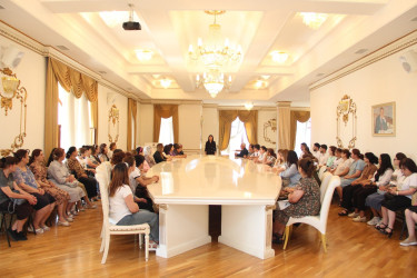 Ucar rayonunda 15 İyun – Milli Qurtuluş Gününə həsr olunmuş tədbir keçirildi