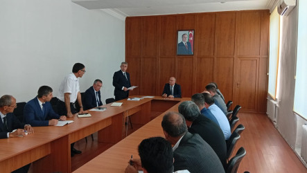 Ucar rayonunda Azərbaycan Respublikasında 2026-cı ilin "Şəhərsalma və Memarlıq İli" elan edilməsi ilə bağlı təsdiq edilmiş Tədbirlər Planına əsasən şəhərsalma və memarlıq sahəsində növbəti ictimai maarifləndirmə tədbiri keçirildi