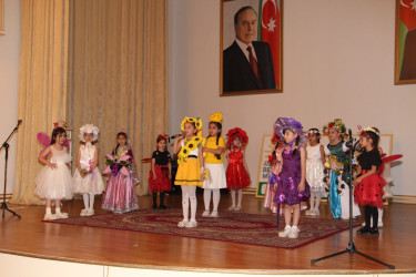 Ucar rayonunda “01 iyun-Uşaqların Beynəlxalq Müdafiəsi Günü”nə həsr olunmuş tədbir keçirildi