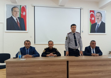 Ucar rayon Qazyan kənd 2 nömrəli tam orta ümumtəhsil məktəbində 26 iyun “Narkotik vasitələrin sui-istifadəsi və qanunsuz dövriyyəsi ilə Beynəlxalq Mübarizə Günü” çərçivəsində “Sağlam həyat naminə narkotikə və tütünə yox deyək” mövzusunda maarifləndirici tədbir keçirilmişdir