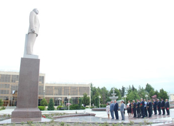 Ucar rayonunda 23 iyun - Dövlət qulluqçularının peşə bayramı günü qeyd olundu