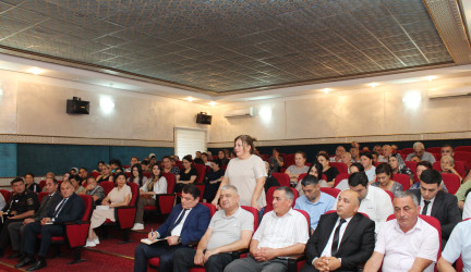 Ucar rayon İcra Hakimiyyəti Başçısı Mənsur Məmmədov 26 avqust 2026-cı il tarixdə Qazıqumlaq kəndində səyyar qəbulu keçirilmişdir