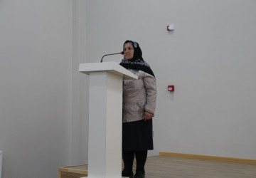 Ucar rayonunda Azərbaycan xalqının Ümummilli Lideri Heydər Əliyevin anadan olmasının 103-cü ildönümü münasibətilə tədbir keçirilib
