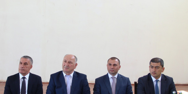 Ucar rayon İcra Hakimiyyəti Başçısı Mənsur Məmmədovun 23 may 2025-ci il tarixdə Bərgüşad kəndində səyyarı qəbulu keçirildi
