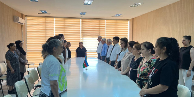 Ucar rayonunda 1 Avqust – Azərbaycan Əlifbası və Azərbaycan Dili Günü ilə əlaqədar tədbir keçirilmişdir