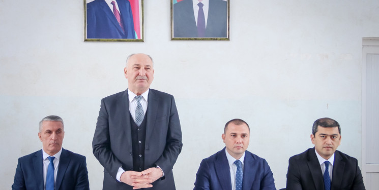 Ucar rayon İcra Hakimiyyəti Başçısı Mənsur Məmmədov 11 mart 2026-cı il tarixdə Müsüslü kəndində səyyar qəbul keçirib