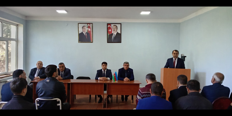 Ucar rayonunun Yuxarı Şilyan kənd tam orta ümumtəhsil məktəbində “Konstitusiya və Suverenlik İli” çərçivəsində tədbir keçirildi