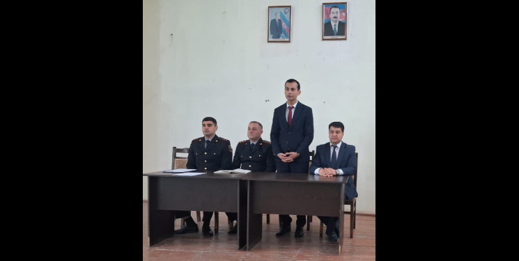 Ucar rayon Bərgüşad kənd 1 nömrəli tam orta ümumtəhsil məktəbində “Uşaq Hüquqları Aylığı” çərçivəsində “Qız uşaqların təhsildən yayınmaması” və “Övladlarımızı zərərli vərdişlərdən qoruyaq” mövzularında maarifləndirici tədbir keçirilmişdir.
