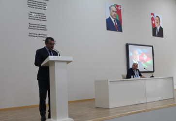 Ucar rayonunda Azərbaycan xalqının Ümummilli Lideri Heydər Əliyevin anadan olmasının 103-cü ildönümü münasibətilə tədbir keçirilib