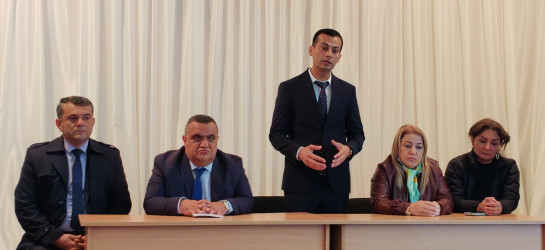 Ucar şəhər 1 nömrəli texniki və humanitar fənlər təmayüllü məktəb-liseydə “Uşaq Hüquqları Aylığı” çərçivəsində tədbir keçirilmişdir