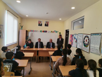 Ucar rayonunun Alpı, Quləbənd, Yuxarı Şilyan, Qazyan kənd 1 nömrəli tam orta və Yuxarı Şilyan ümumi orta ümumtəhsil məktəblərində “Uşaq Hüquqları Aylığı” çərçivəsində tədbirlər keçirilmişdir