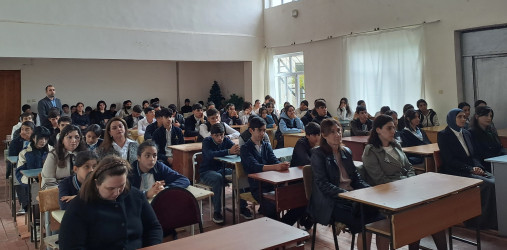 Ucar rayonunun Alpı, Quləbənd, Yuxarı Şilyan, Qazyan kənd 1 nömrəli tam orta və Yuxarı Şilyan ümumi orta ümumtəhsil məktəblərində “Uşaq Hüquqları Aylığı” çərçivəsində tədbirlər keçirilmişdir