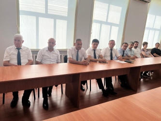 Ucar rayonunda Ulu Öndər Heydər Əliyevin Azərbaycanda birinci dəfə siyasi hakimiyyətə gəlməsinə həsr olunmuş “14 iyul 1969-cu il: Müstəqil və qüdrətli Azərbaycan dövlətinin təməlinin qoyulduğu gün” mövzusunda tədbir keçirilmişdir