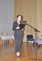 Ucar rayonunda 27 sentyabr – Anım günü ilə əlaqədar “Şəhidlərin şahidləri” adlı tamaşa təşkil edilmişdir